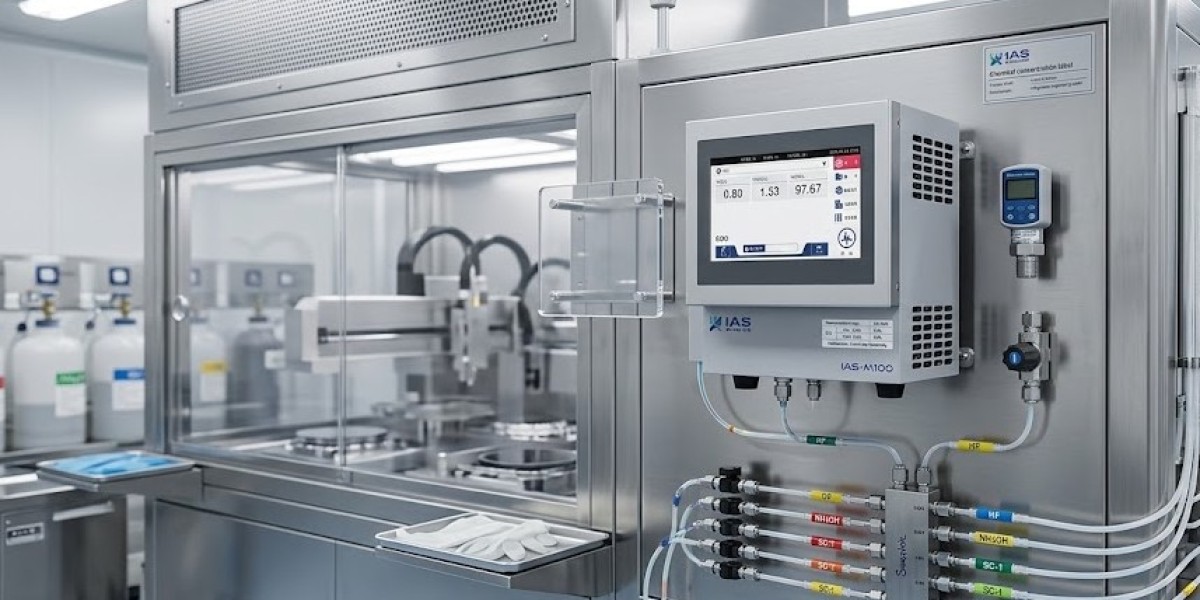 Precision in Every Drop: Elevating Wet Process Control with the IAS-M100 Concentration Monitor