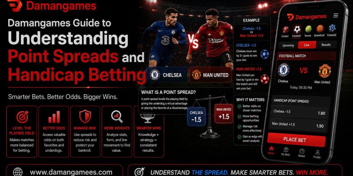 Damangames Guide to Understanding Point Spreads and Handicap Betting