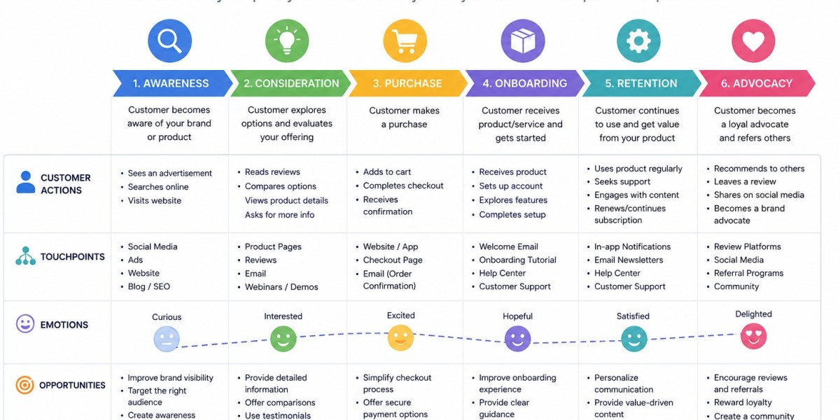 Market Forecast: Customer Journey Mapping (CJM)