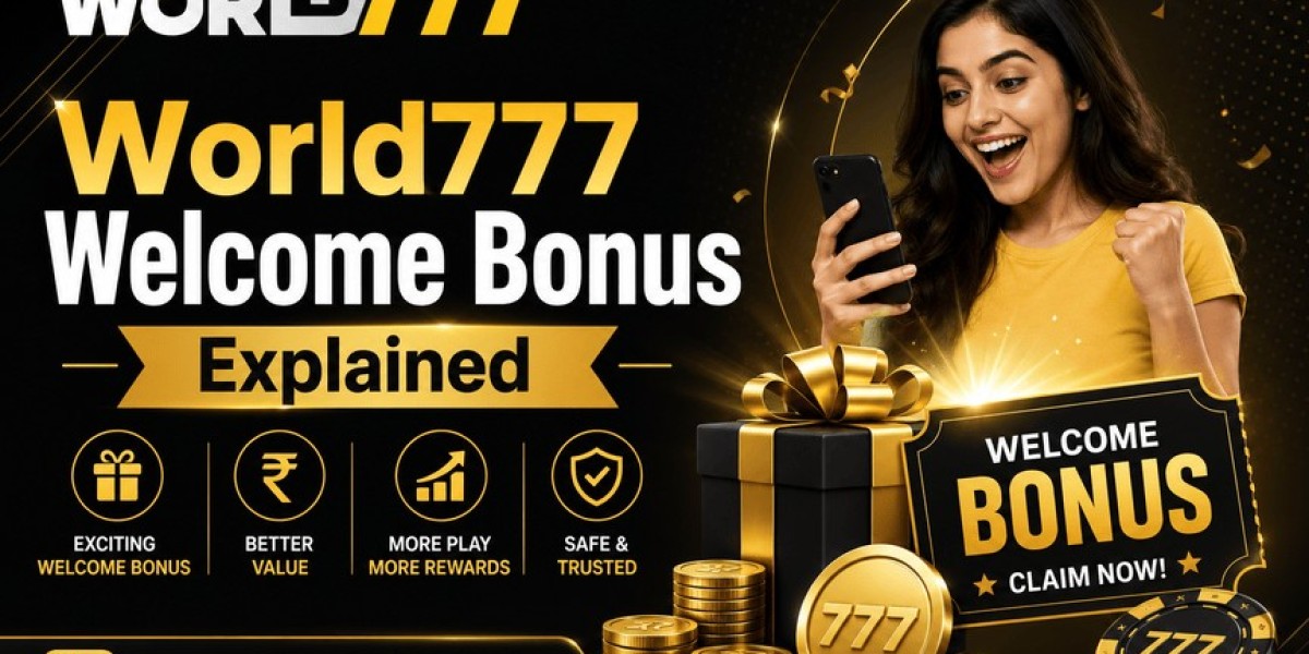 World777 Welcome Bonus Explained