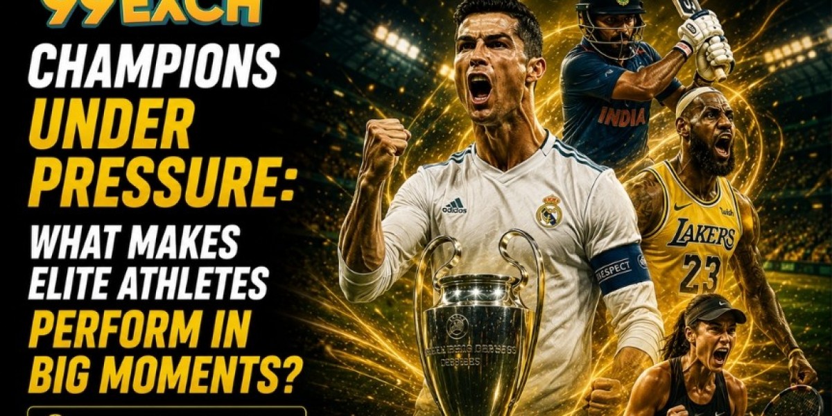 Champions Under Pressure: What Makes Elite Athletes Perform in Big Moments? | 99exch