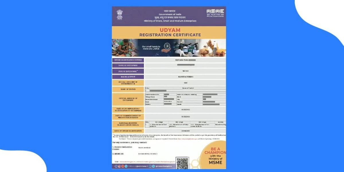 Udyam Registration The Growth ENgine for MSME