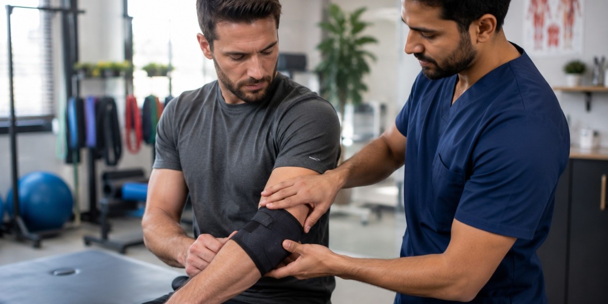 Expert Tennis Elbow Treatment in Dubai: How Patel’s Approach and Physiotherapy Can Relieve Your Elbow Pain