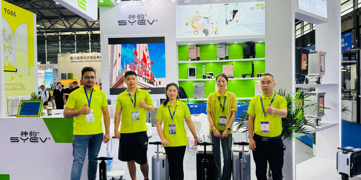 From Traditional Luggage to Intelligent Mobility: Highlights of the Shanghai International Bags Exhibition