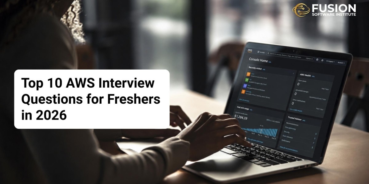 AWS Interview Preparation: Top 10 Questions for Freshers