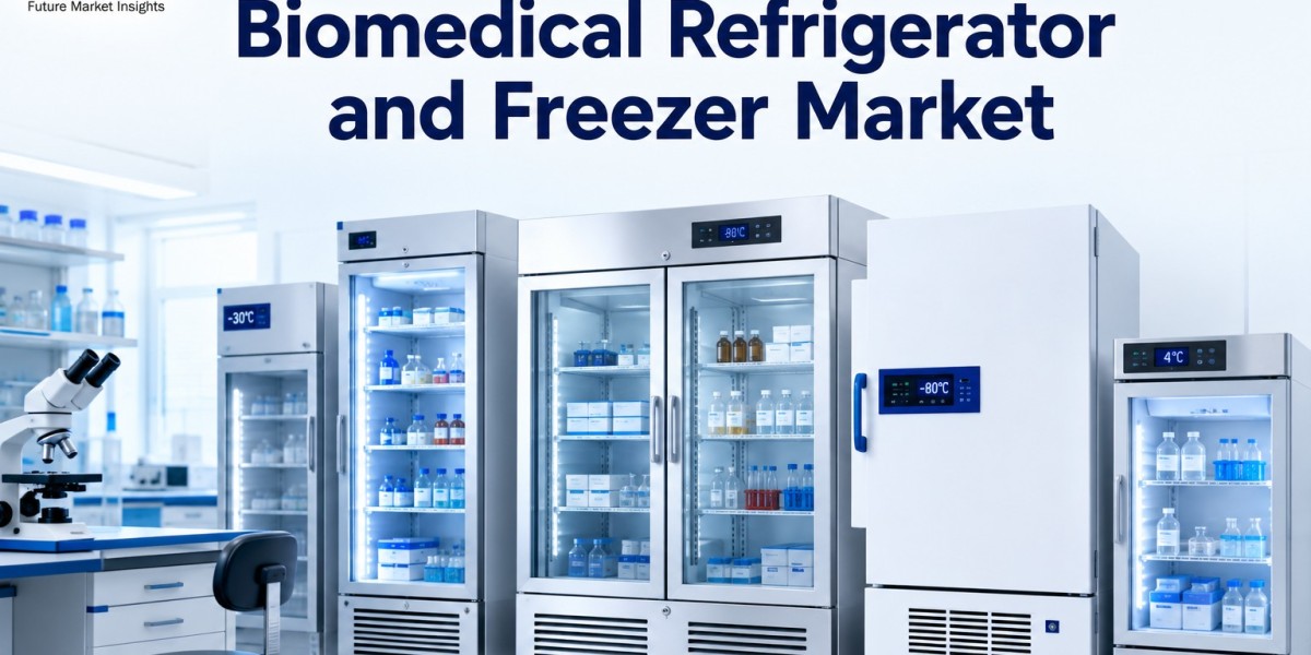 Global Biomedical Refrigerators & Freezers Market Trends & Regional Growth Outlook