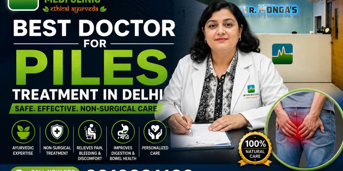 Who Is the Best Doctor for Piles Treatment in Delhi?