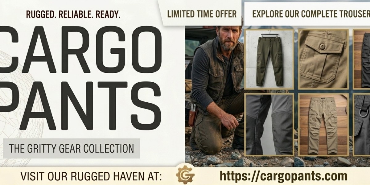 Tactical Cargo Pants for Outdoor Adventures