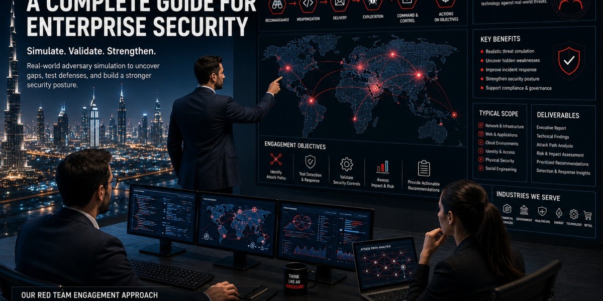 Red Team Engagement and Red Team Framework: Validating Security Before Real Attackers Do