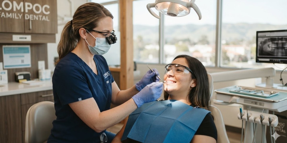 Oral Exams in Lompoc: Comprehensive Dental Evaluations to Detect Problems Early and Maintain Long-Term Oral Health