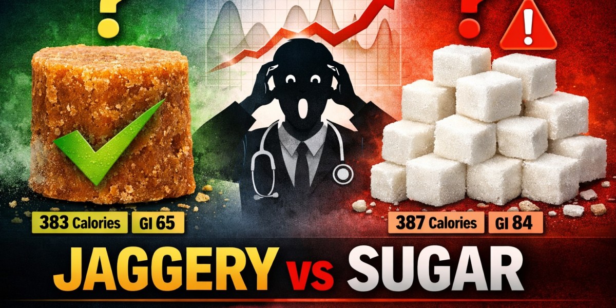 Jaggery vs Sugar: Micronutrients and What You're Actually Getting