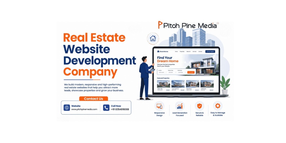Real Estate Website Development Company for Business Growth
