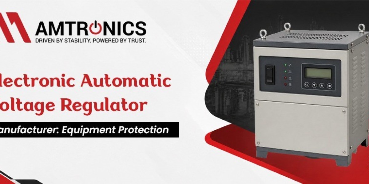 Electronic Automatic Voltage Regulator Manufacturer: Equipment Protection