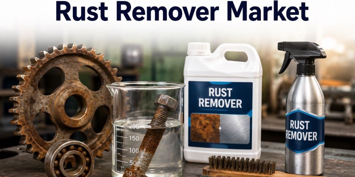 USA Powers 4.7% CAGR, Rust Remover Market Touches USD 930.3 Million by 2036