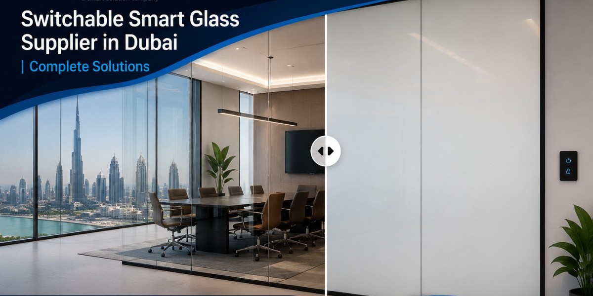 Switchable Smart Glass Supplier in Dubai | Complete Solutions