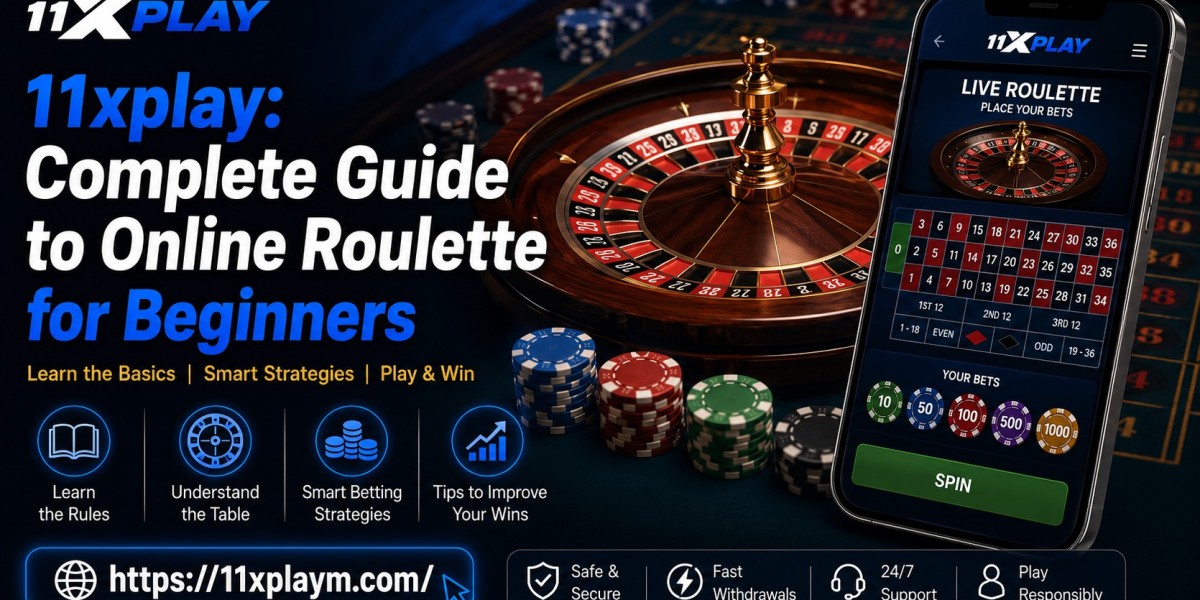 11xplay: Complete Guide to Online Roulette for Beginners