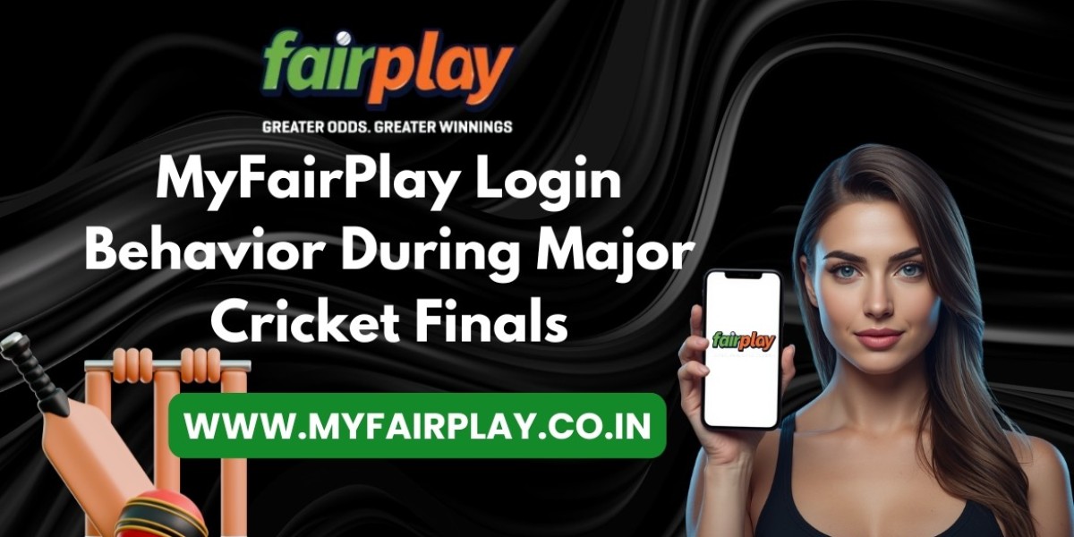 MyFairPlay Login Behavior During Major Cricket Finals