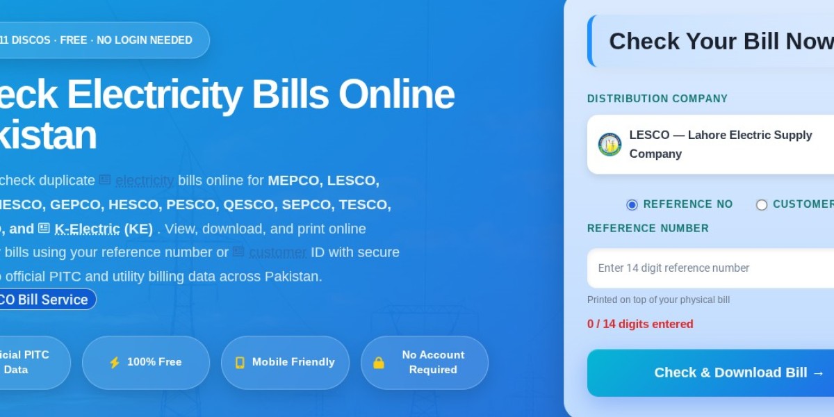Understanding PESCO Bill Information