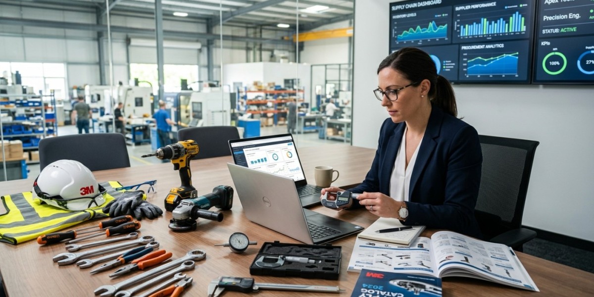The Complete Industrial Tool Buying Guide for Procurement Managers