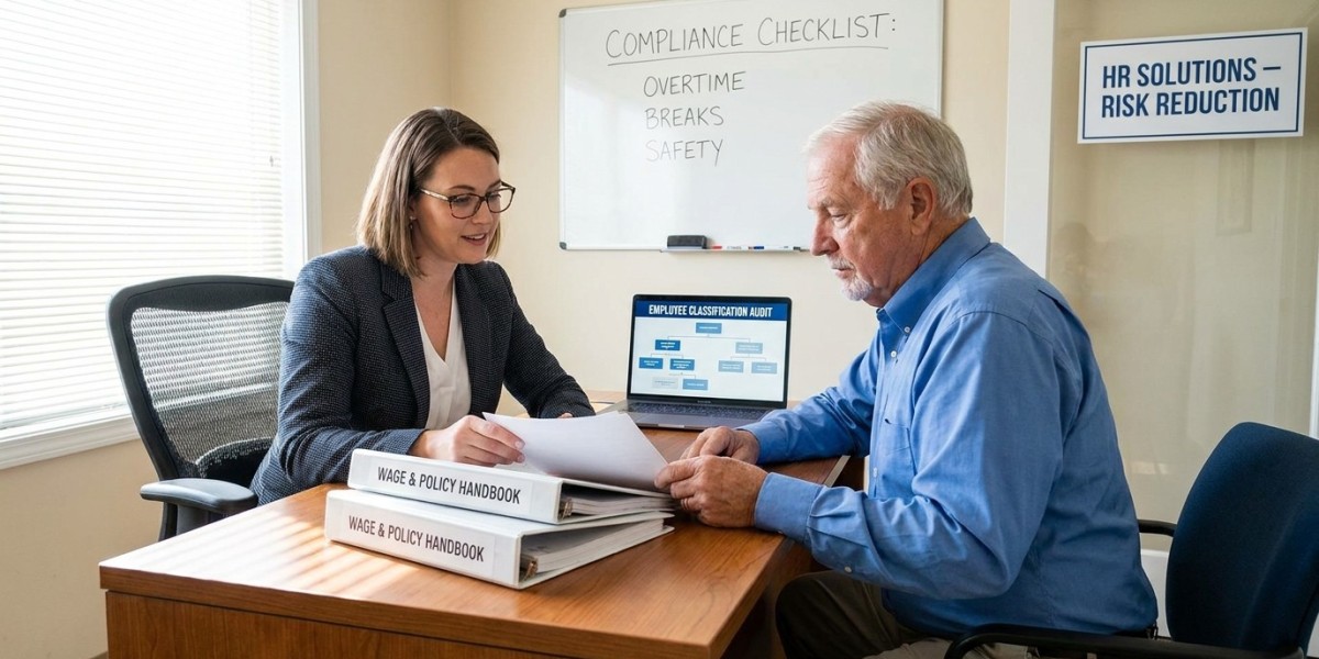 How a Small Business HR Consultant Reduces Compliance Risk
