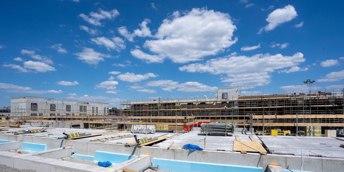 Nottingham Formwork: Building Structural Integrity in Modern Construction