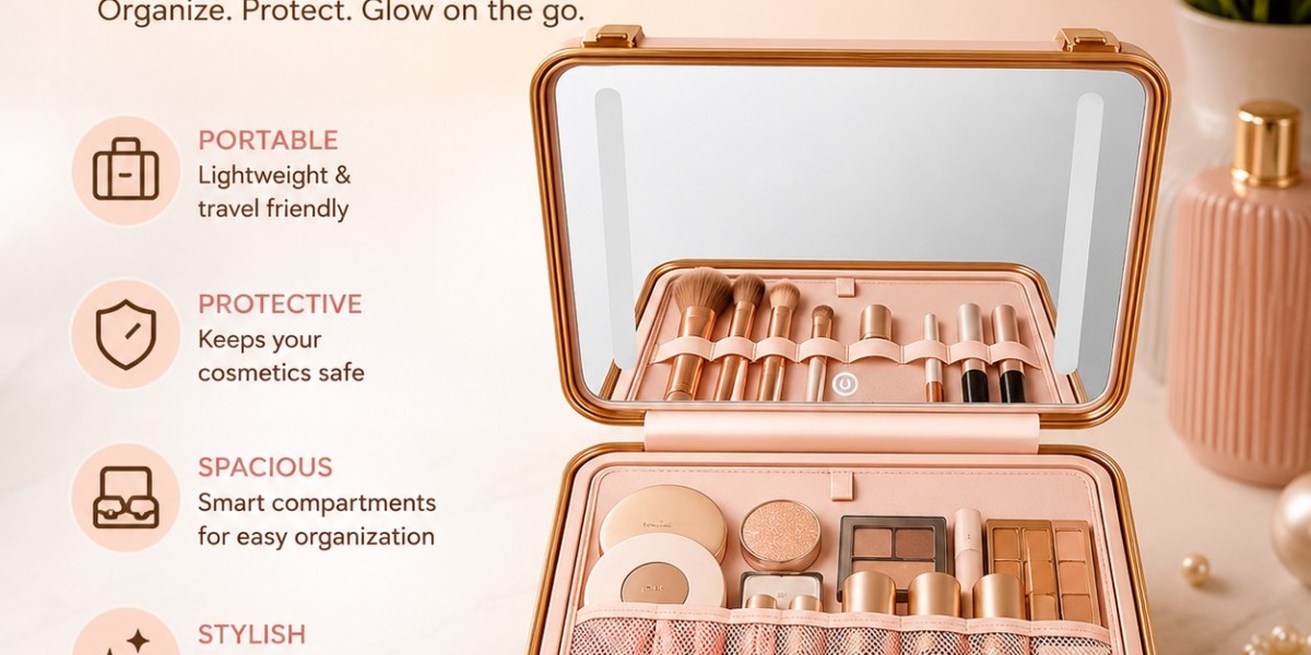 Why a Built-In Mirror Transforms Your Cosmetic Storage From Convenient to Essential