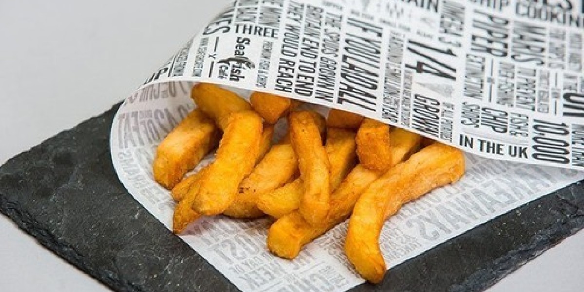 Branded Custom Greaseproof Paper For Food Services