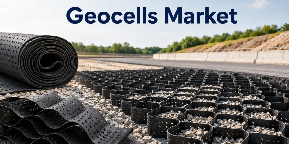 Geocells Market Expands with Sustainable Infrastructure Development & Forecast Outlook 2036