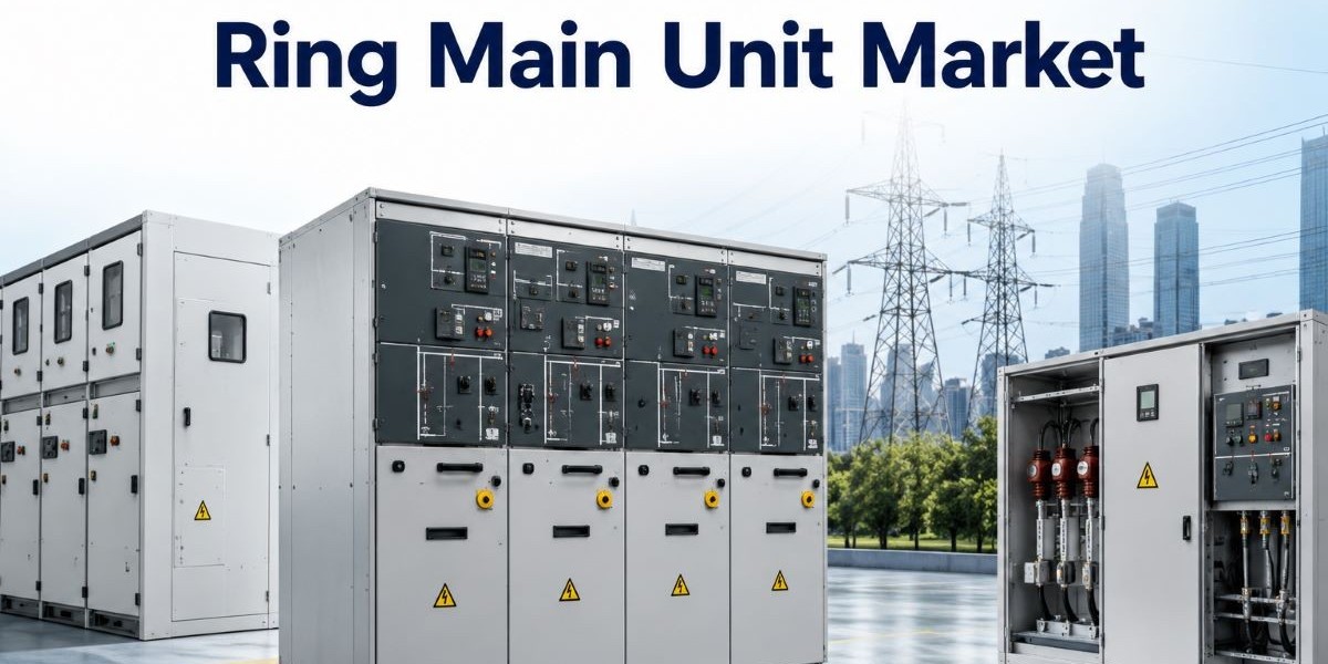 China Leads Ring Main Unit Market Growth at 8.9% CAGR, Market to Reach USD 6.87 Billion by 2036