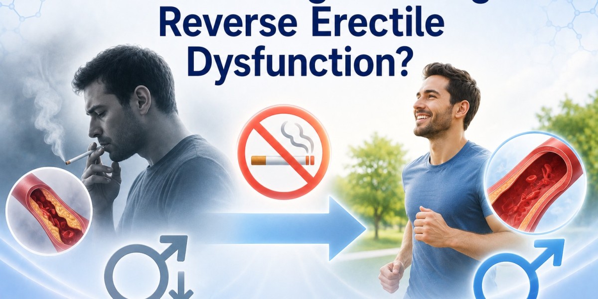 Can Quitting Smoking Reverse Erectile Dysfunction?
