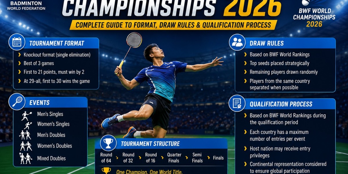 Complete Guide to BWF World Championships 2026: Format, Draw Rules and Qualification Process