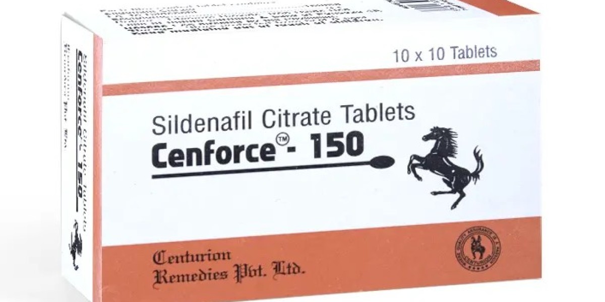 Cenforce 150 mg: A Complete Guide to Uses, Benefits, and Safety