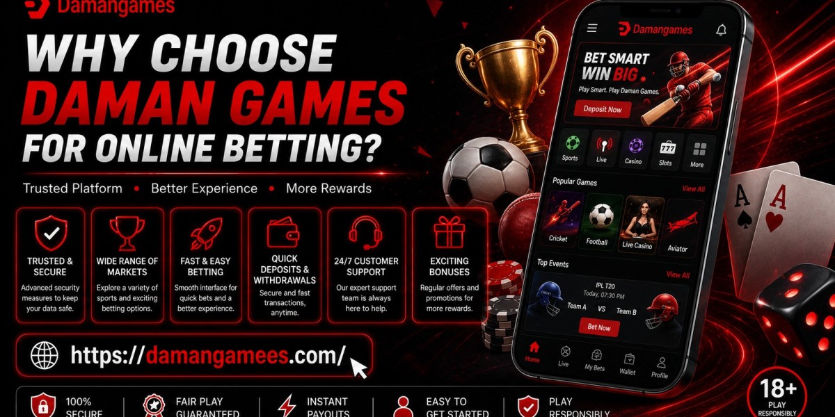 Why Choose Daman Games for Online Betting?